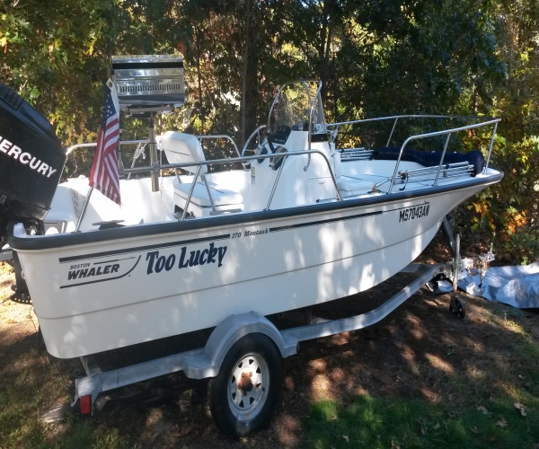 Used Boston Whaler 170 Boats For Sale by owner | 2006 Boston Whaler 170 Mautauk